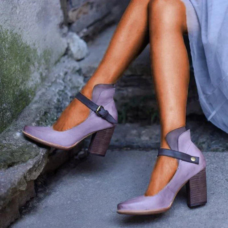 RIA - Wygodne i eleganckie buty na obcasie