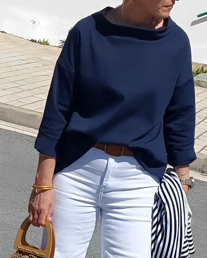 Annika - Elegancki T-shirt damski