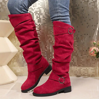 Esther - Modne wysokie buty dla kobiet