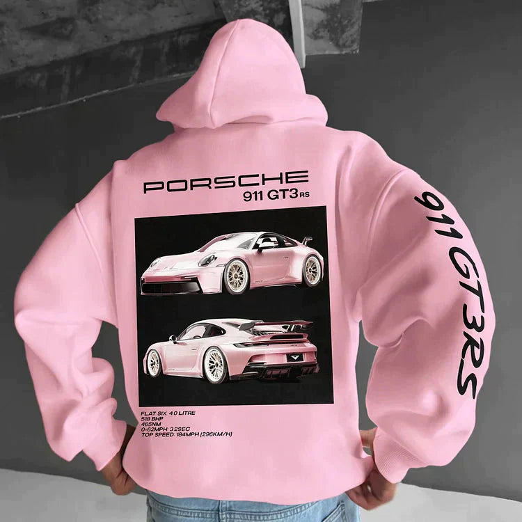 Bluza Shanna | Oversized Racing Hoodie