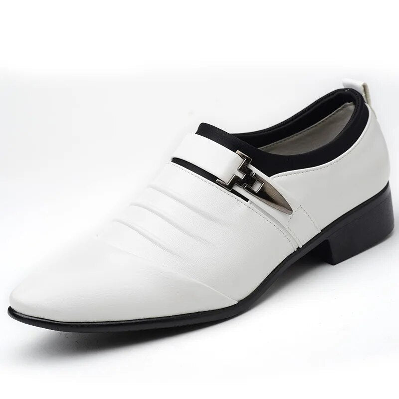 Yelmer Shoes | Męskie skórzane buty z klamrą