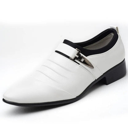 Yelmer Shoes | Męskie skórzane buty z klamrą