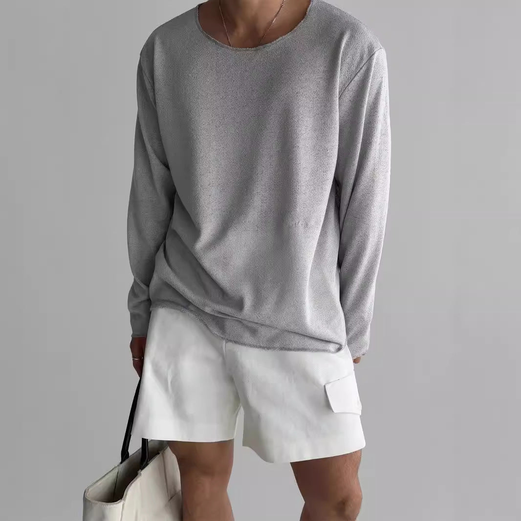 Eden | Casualowy oversizowy top męski