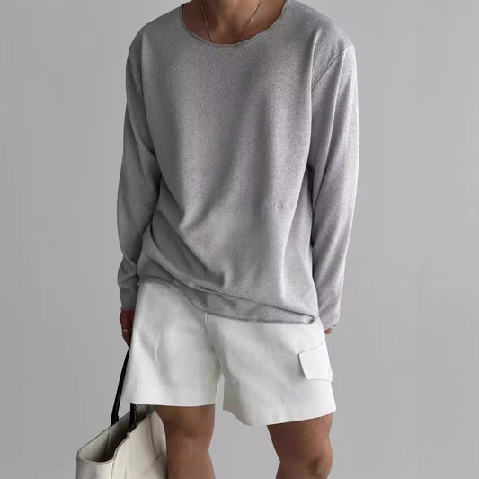 Eden | Casualowy oversizowy top męski