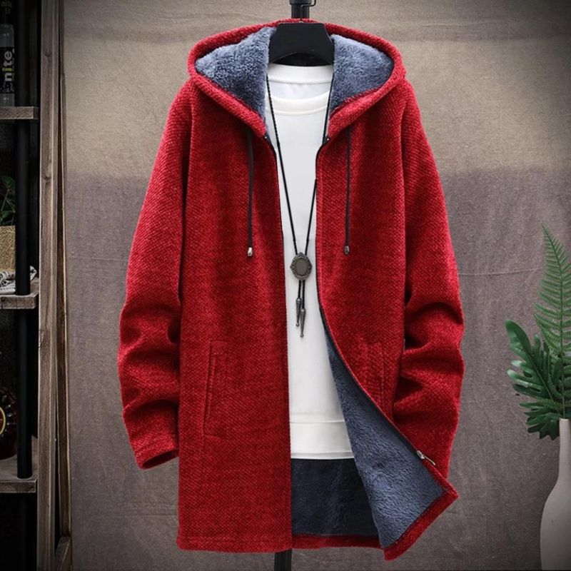 Bluza Christofer | Casualowa bluza z kapturem