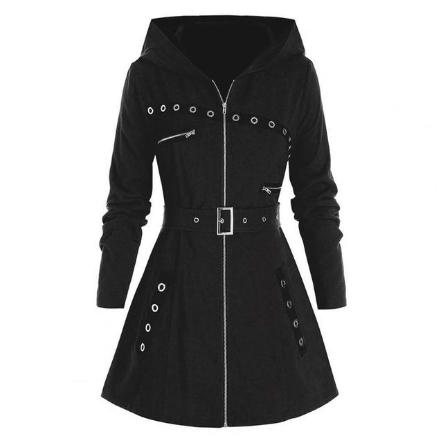 Alana Dress | Sukienka z długim rękawem i zamkiem błyskawicznym