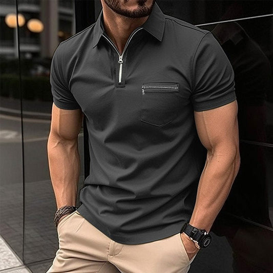 Elegancka męska koszulka polo na każdą okazję
