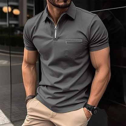 Elegancka męska koszulka polo na każdą okazję