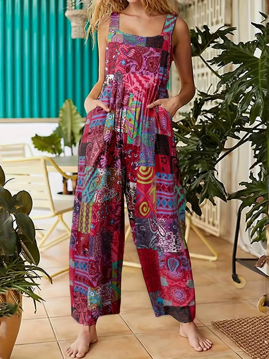 Agatha - kombinezon w stylu bohemy