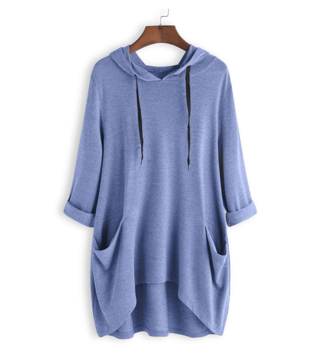 Bluza Yamila | Casualowa bluza z kapturem