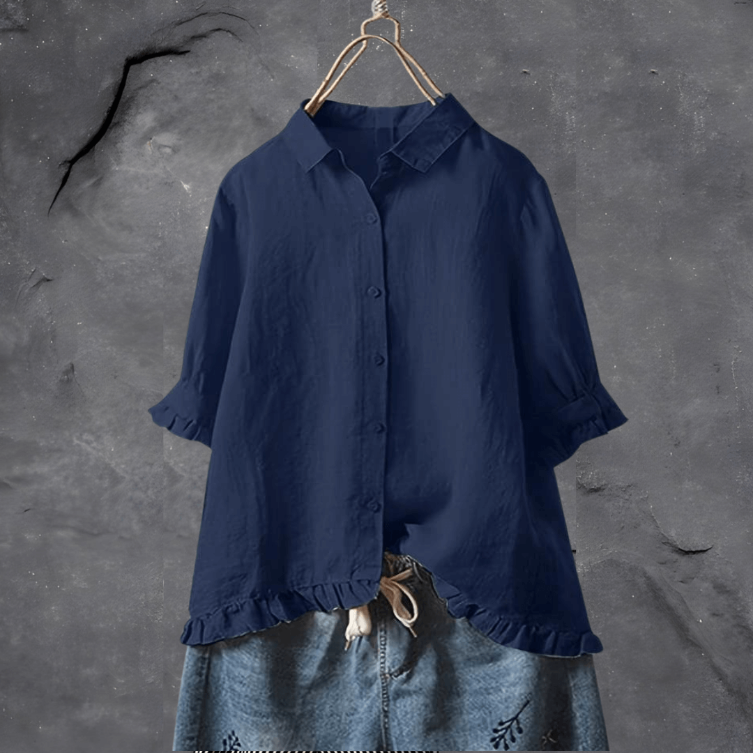 Bawełniana koszula Lia | Casual Chic