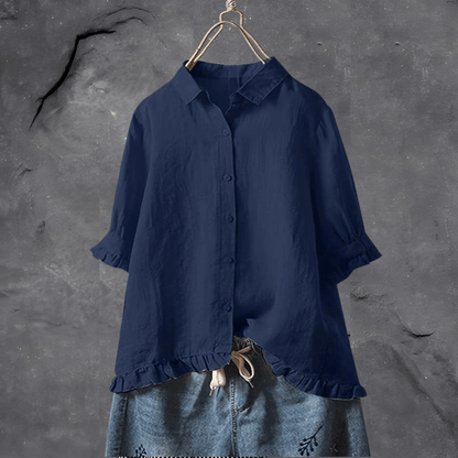 Bawełniana koszula Lia | Casual Chic