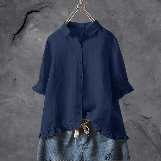 Bawełniana koszula Lia | Casual Chic