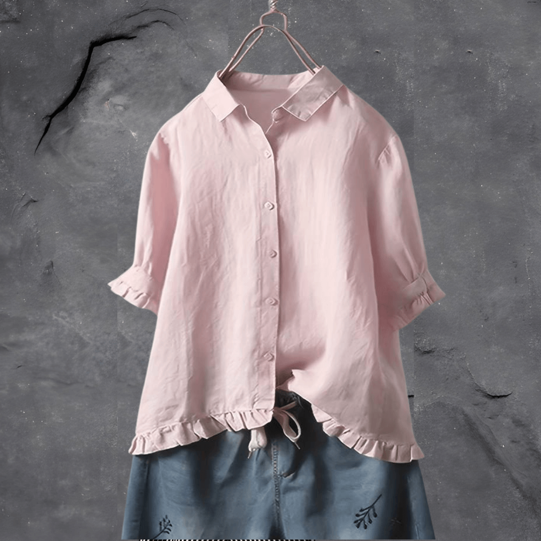 Bawełniana koszula Lia | Casual Chic