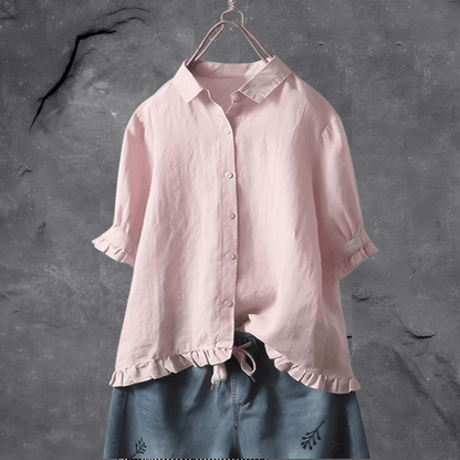 Bawełniana koszula Lia | Casual Chic