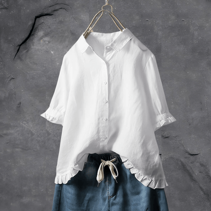 Bawełniana koszula Lia | Casual Chic