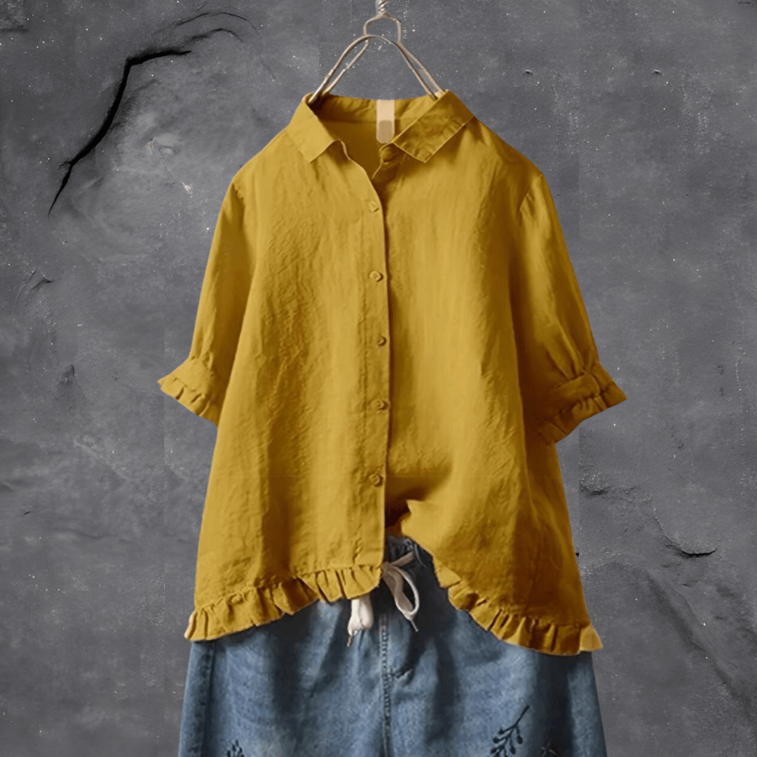 Bawełniana koszula Lia | Casual Chic
