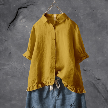 Bawełniana koszula Lia | Casual Chic
