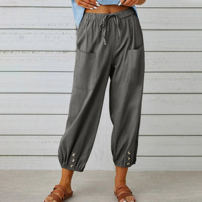 Rose - Stylowe, casualowe i eleganckie spodnie