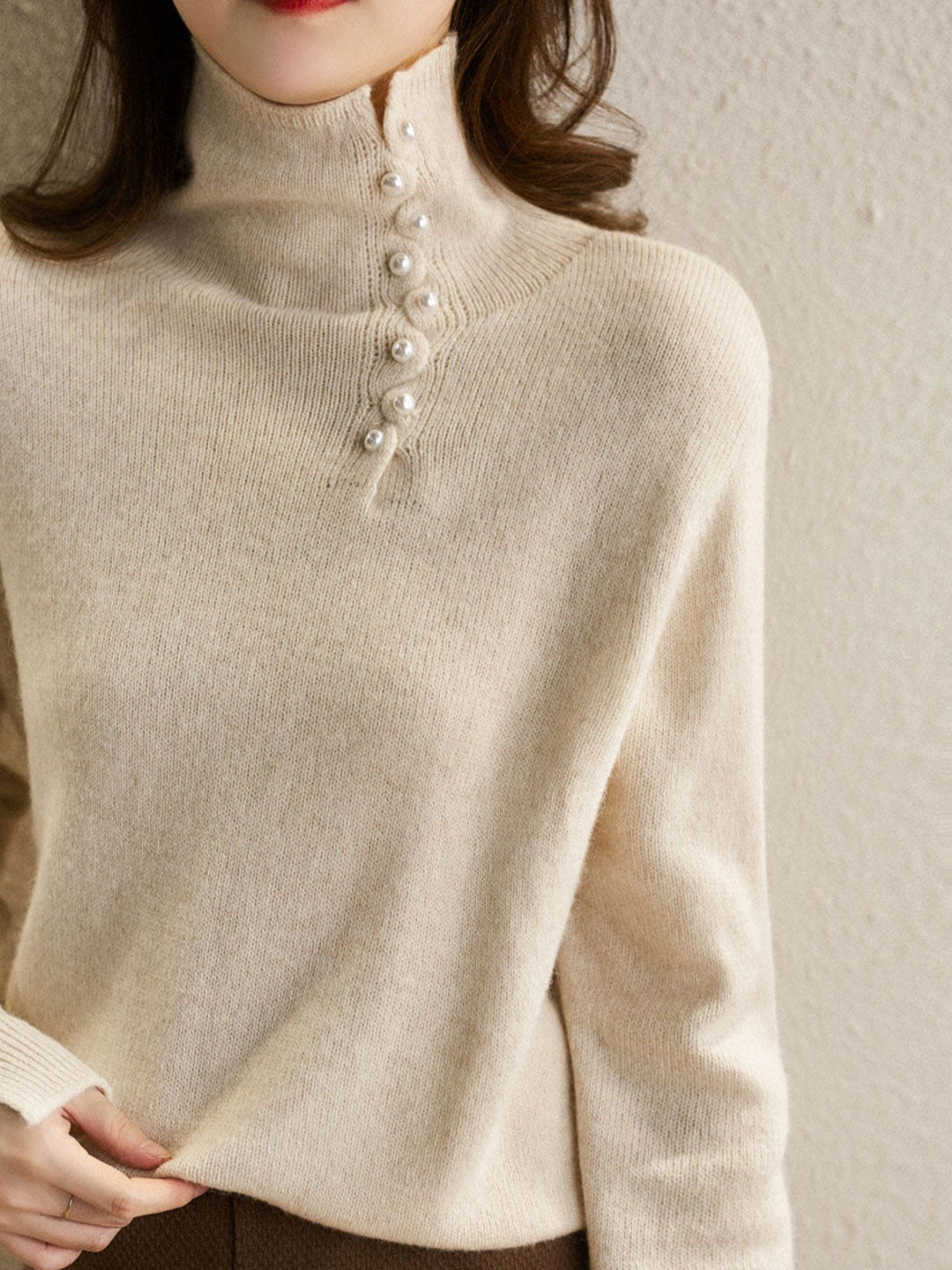 Veraya Cardigan | Vintage kardigan z golfem zapinany na guziki