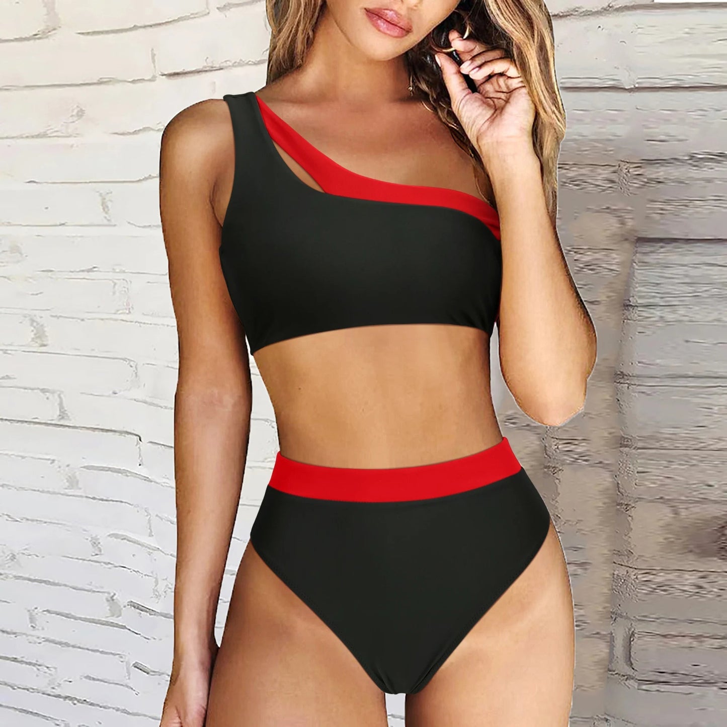 Bikini z odkrytymi ramionami Vardi Dante™ Elsje | Modne i seksowne