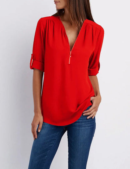 Bluzka Vardi Dante™ Sweet Plus-Size | Casual & Stylish