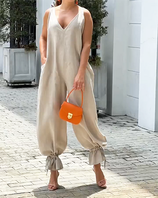 Sylvana - Elegancki kombinezon na lato