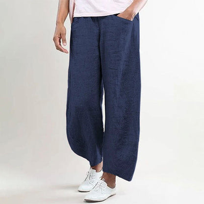 Juliette - Jednokolorowe spodnie w stylu casual