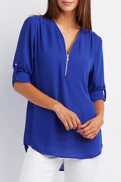 Bluzka Vardi Dante™ Sweet Plus-Size | Casual & Stylish