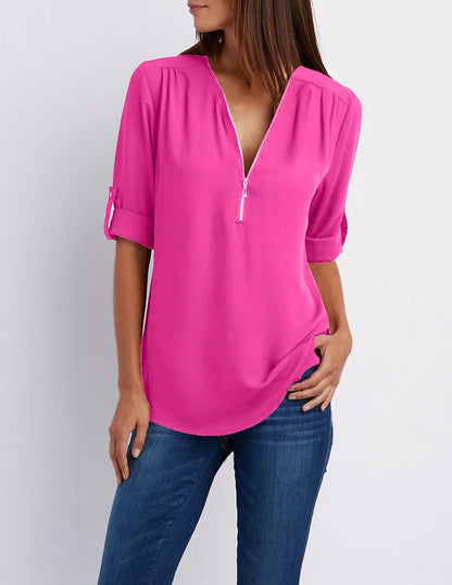 Bluzka Vardi Dante™ Sweet Plus-Size | Casual & Stylish