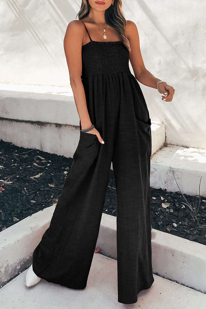 Clara - Elegancki letni kombinezon
