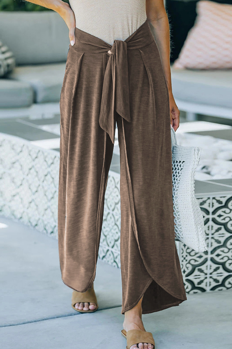 |Casualsolidmakeofrenulumloosewidelegplaincolourshorts(5kolorów)