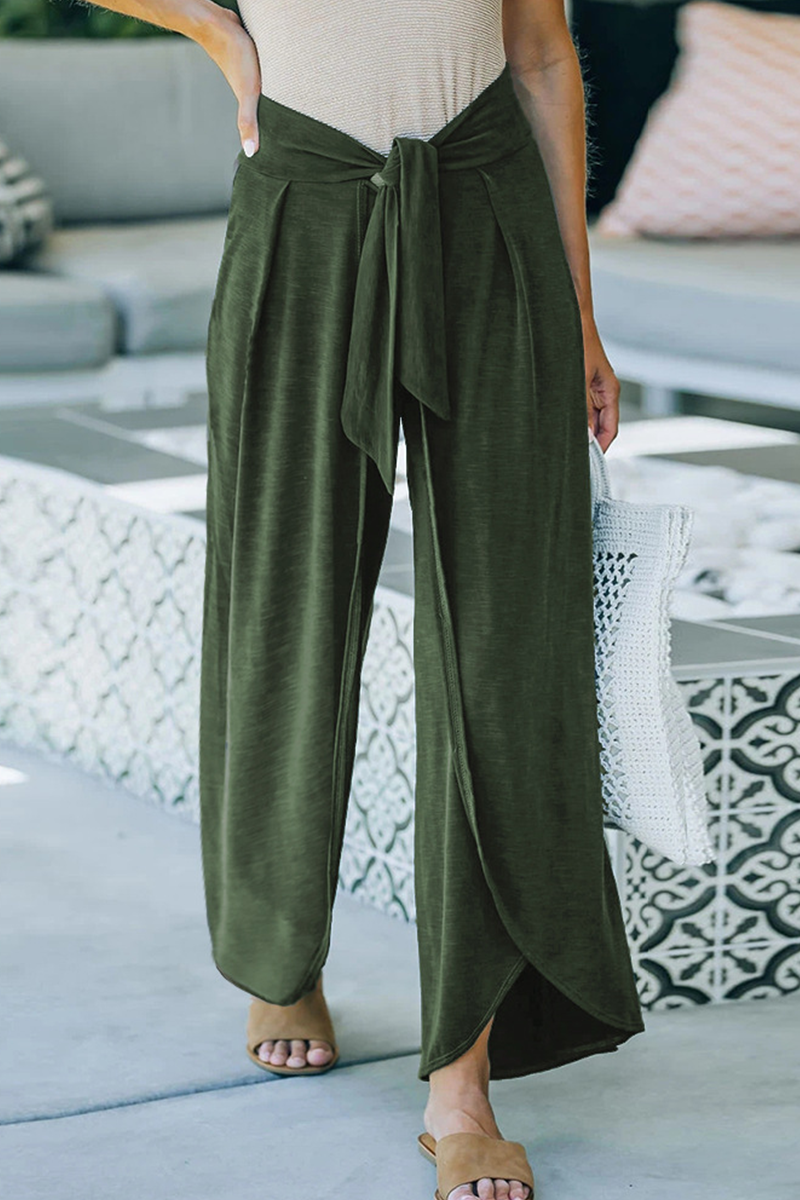 |Casualsolidmakeofrenulumloosewidelegplaincolourshorts(5kolorów)