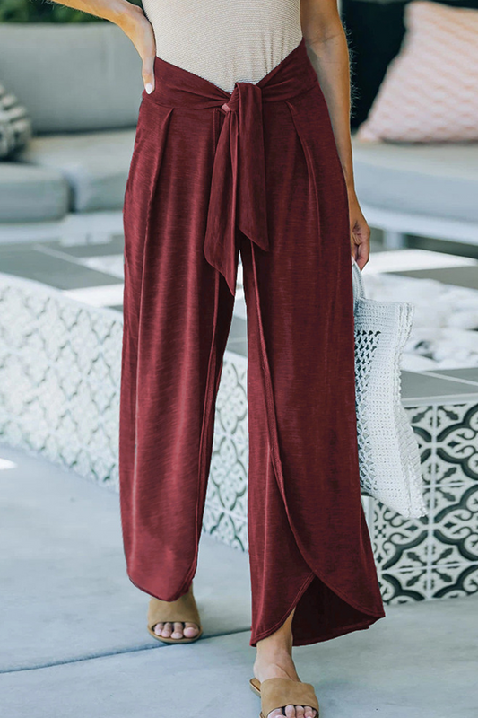 |Casualsolidmakeofrenulumloosewidelegplaincolourshorts(5kolorów)