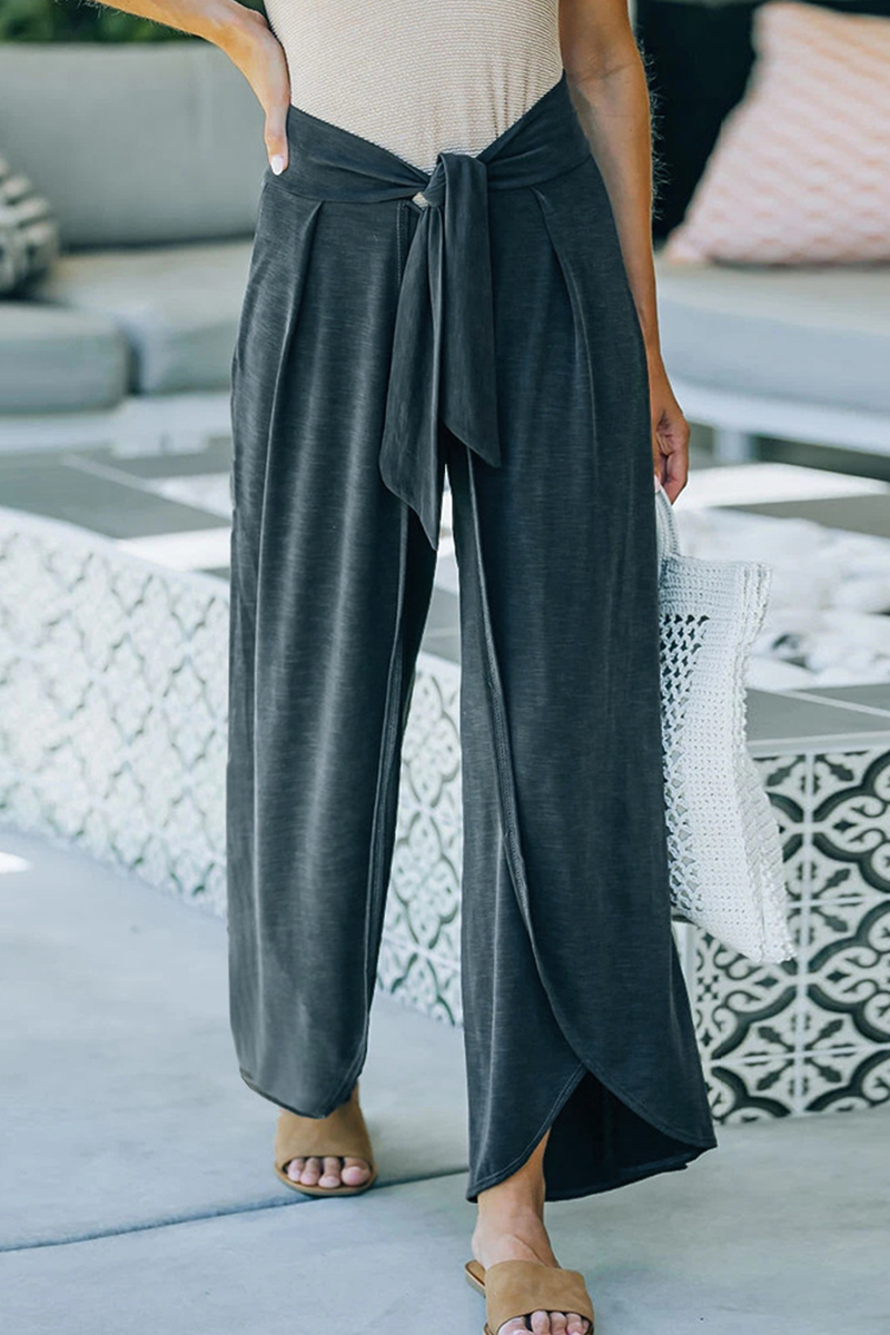 |Casualsolidmakeofrenulumloosewidelegplaincolourshorts(5kolorów)