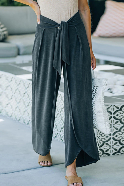 |Casualsolidmakeofrenulumloosewidelegplaincolourshorts(5kolorów)