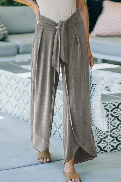 |Casualsolidmakeofrenulumloosewidelegplaincolourshorts(5kolorów)