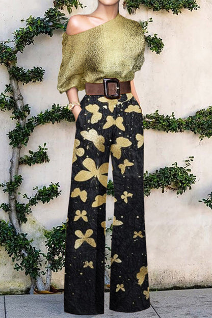 Luźne kombinezony bez paska na jedno ramię  Fashion (10 kolorów)
