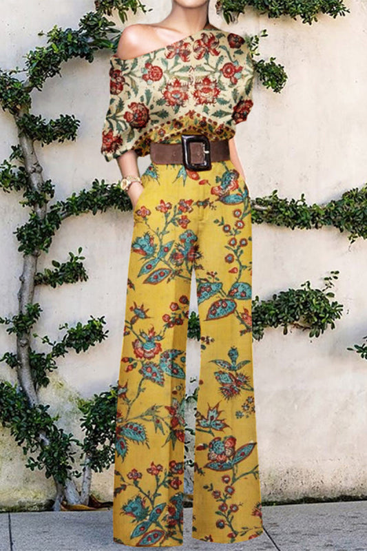 Luźne kombinezony bez paska na jedno ramię  Fashion (10 kolorów)