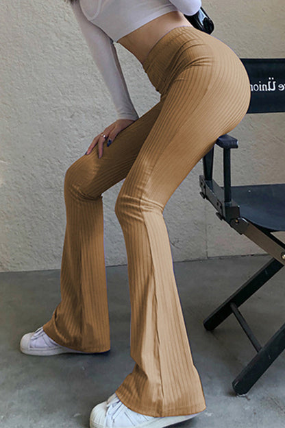 Spodenkiwjednolitymkolorze|Casualsimplicitysolidmakingohighwaistspeaker