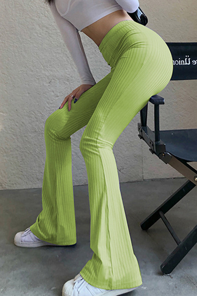 Spodenkiwjednolitymkolorze|Casualsimplicitysolidmakingohighwaistspeaker