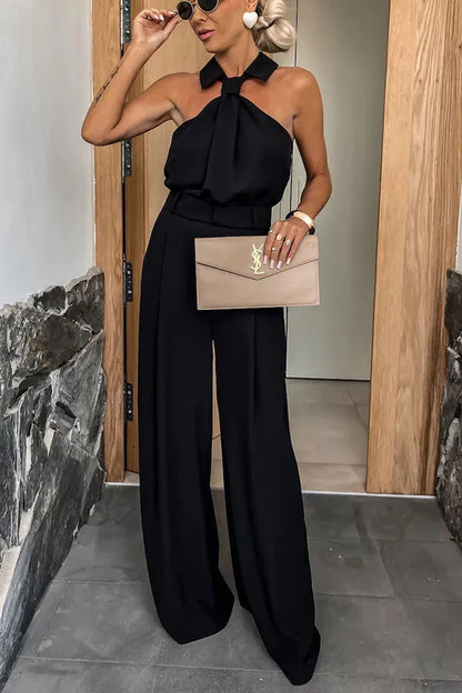 Chloé - Wygodny kombinezon bez rękawów