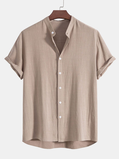Męska koszulka polo Risto | Linen