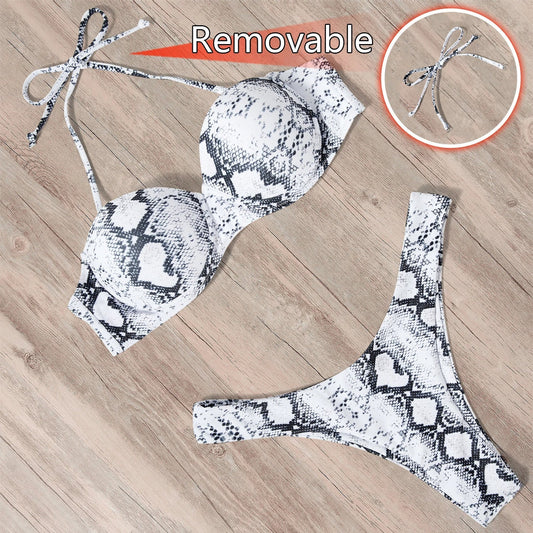 Bikini Vardi Dante™ Lara Jungle Queen | bez ramiączek i seksowne