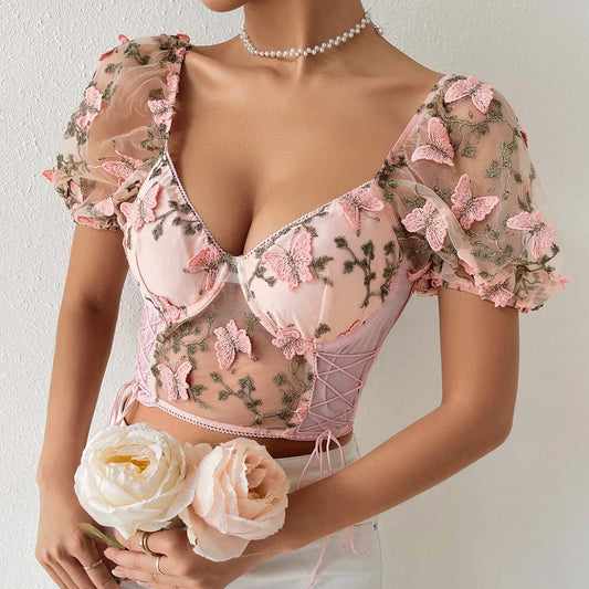 Vardi Dante™ Stella Croptop | Seksowny i stylowy