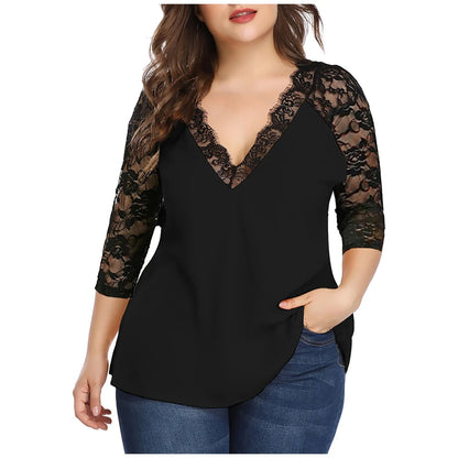 Bluzka Vardi Dante™ Isa Plus-Size | Modna i schlebiająca sylwetce