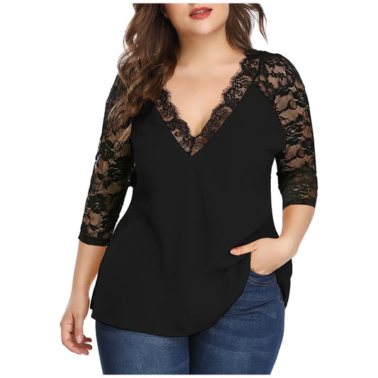 Bluzka Vardi Dante™ Isa Plus-Size | Modna i schlebiająca sylwetce