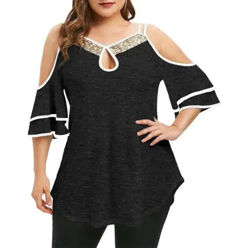 Bluzka Vardi Dante™ Nikki Plus-Size | Stylowa i swobodna