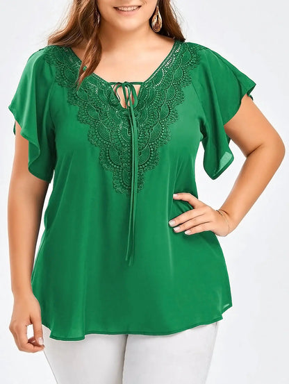 Vardi Dante™ Femke Plus-Size Top | Wygodny i modny
