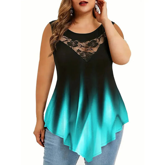 Vardi Dante™ Quinty Plus-Size Top | Stylowy i seksowny
